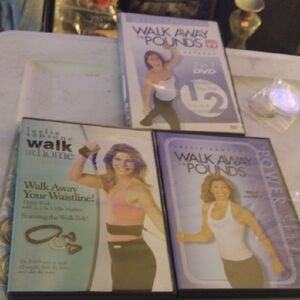 Leslie Sansone Fitness DVD Series(3)
